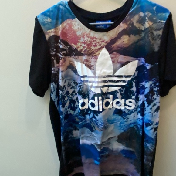 Adidas t shirt apple cut Clearance